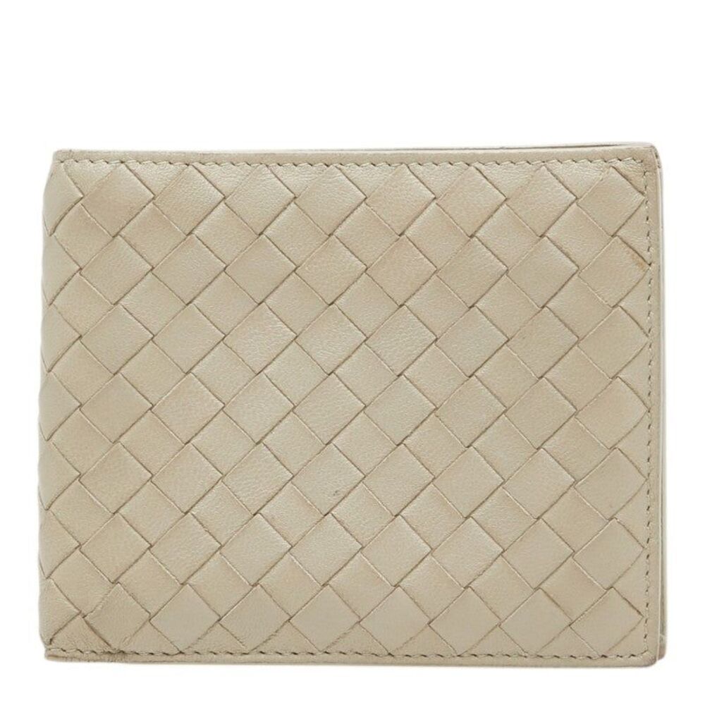 Bottega Veneta Intrecciato Bi-Fold Wallet